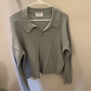 old navy collared sweater